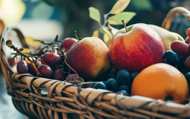 En jämförelse av frukters energiinnehåll